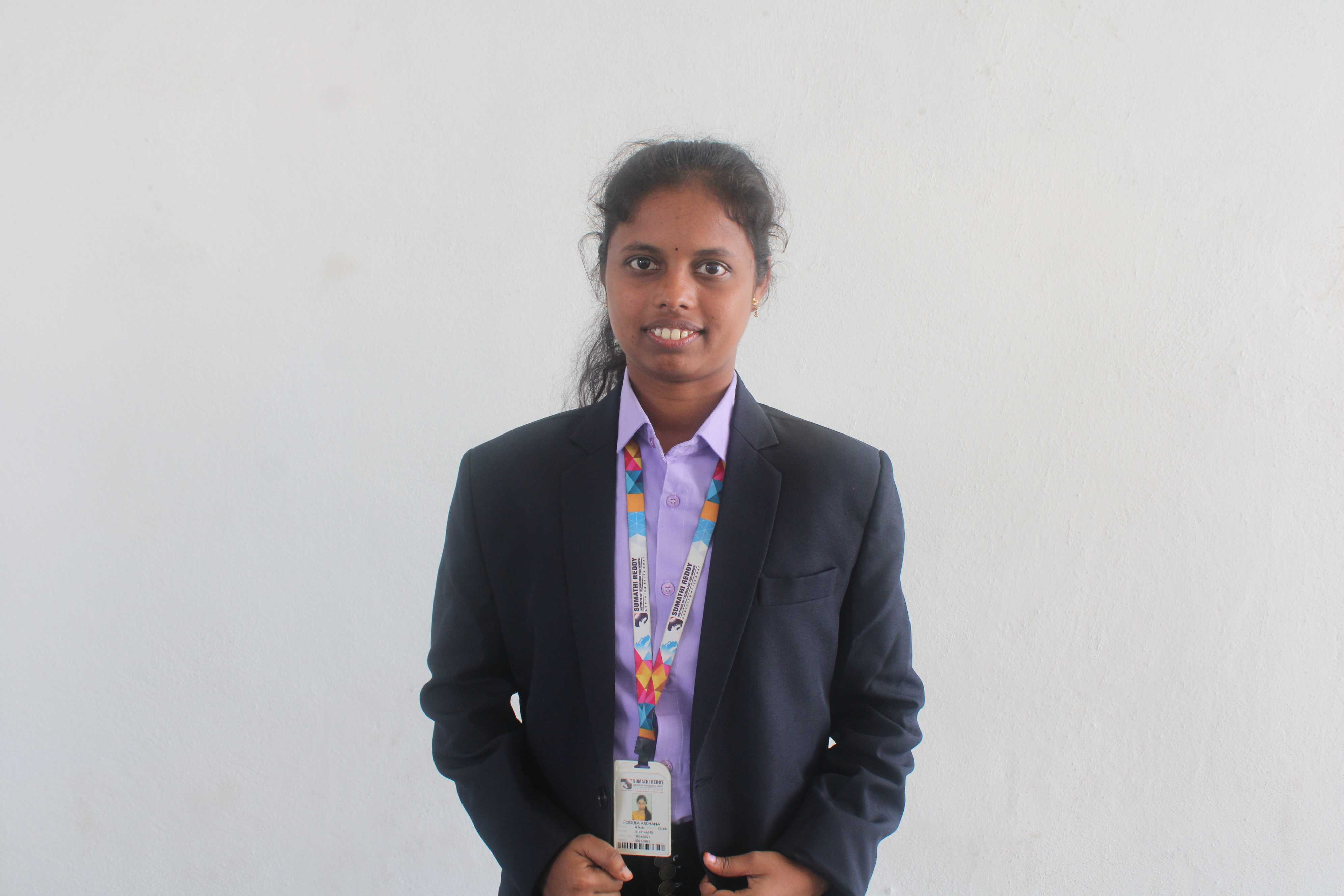 SRITW Placements selected students  